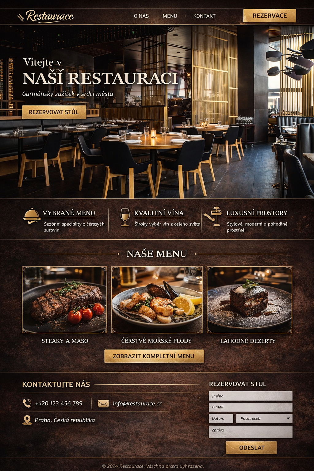 Restaurace Zátiší