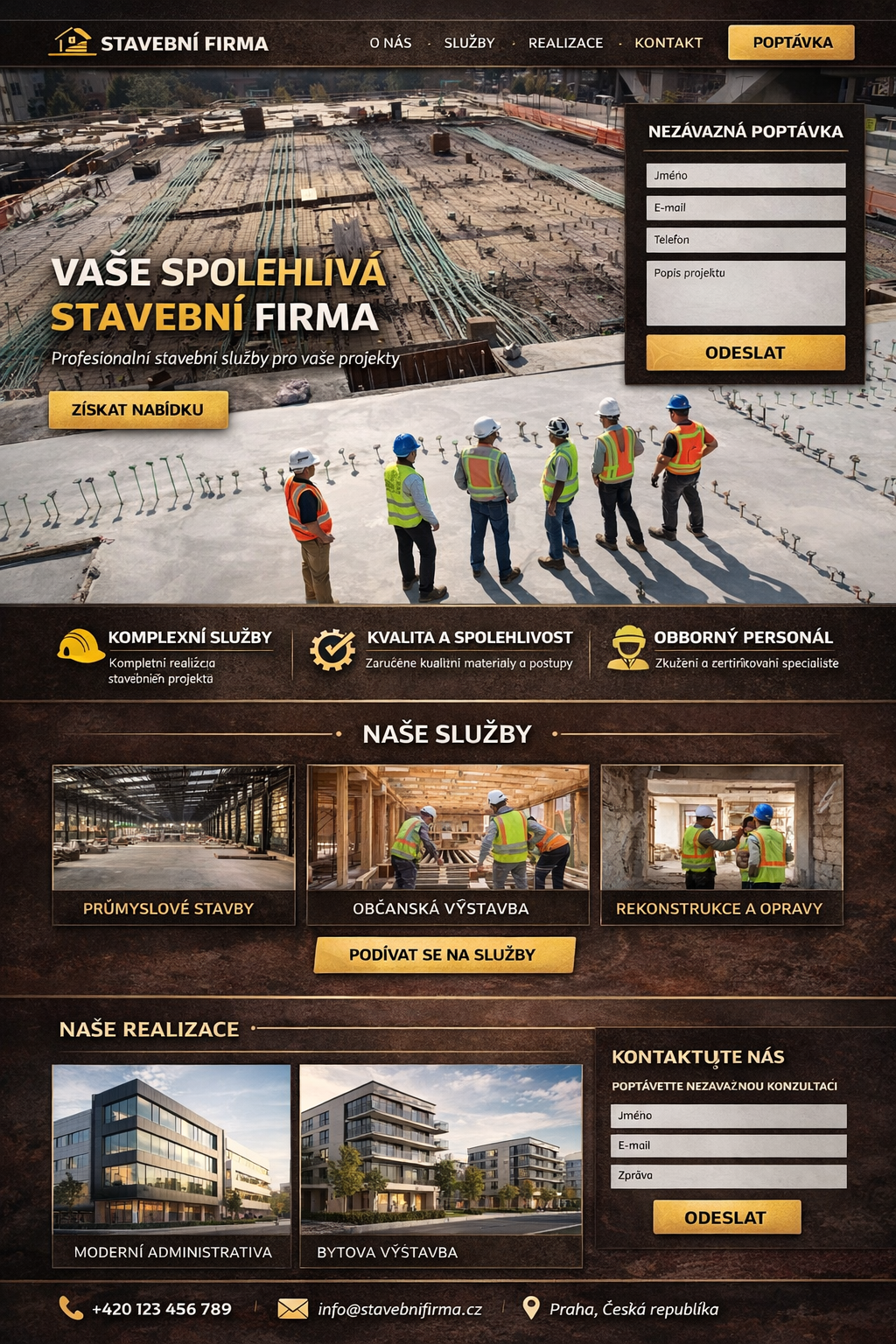 Stavební firma Solid